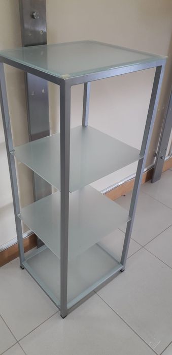 Estante em vidro- ideal lojas