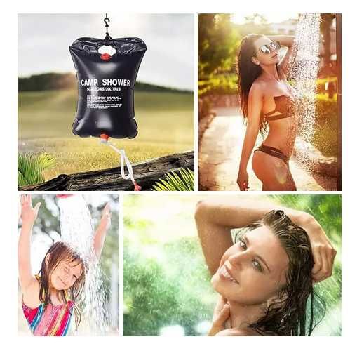 Chuveiro Solar Portátil Compacto 20 Litros