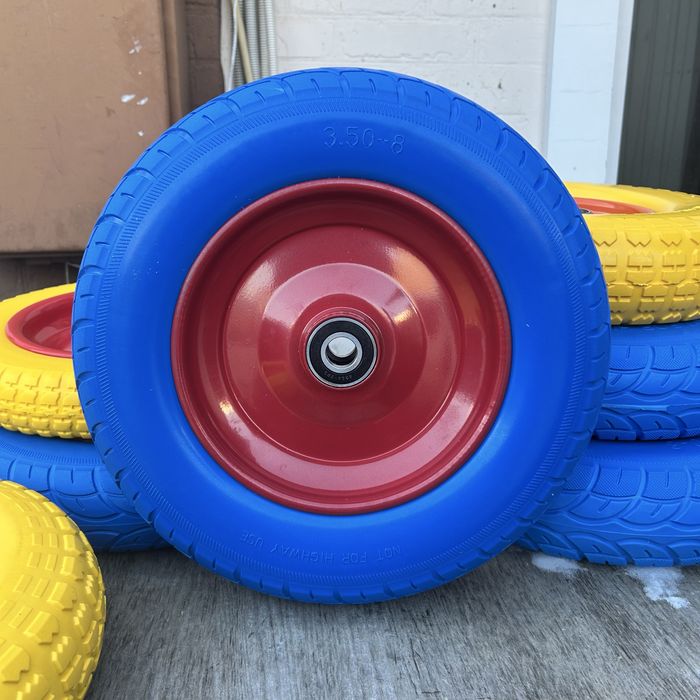 Колесо для тачки, колесо на тачку, пенополиуретановое колесо, колеса.