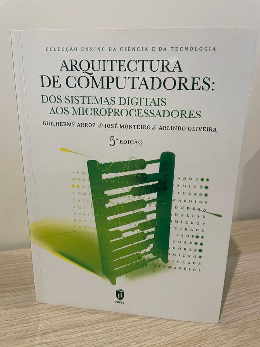 Livro "Arquitetura de Computadores" – NOVO