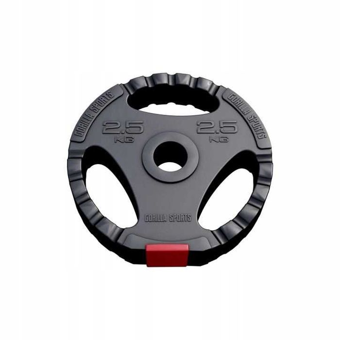 2x1.5kg komplet Obciążenie bitumiczne Gorilla Sports Kierownica NrP144