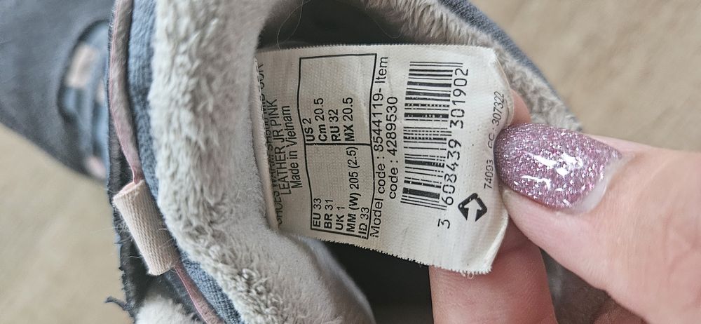 Buty trekkingowe Quechua r. 33