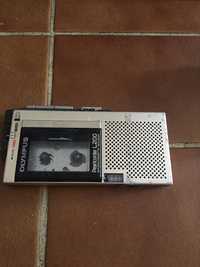 Micro gravador microcassette Olympus pearlcorder L200