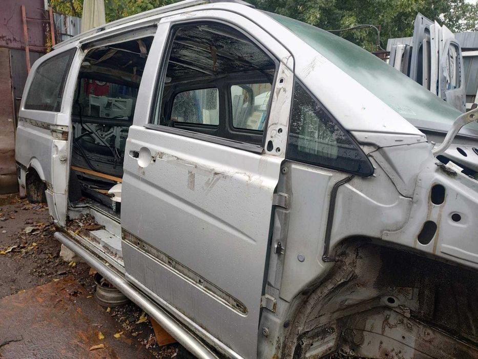 Кузов Mercedes Vito 639
