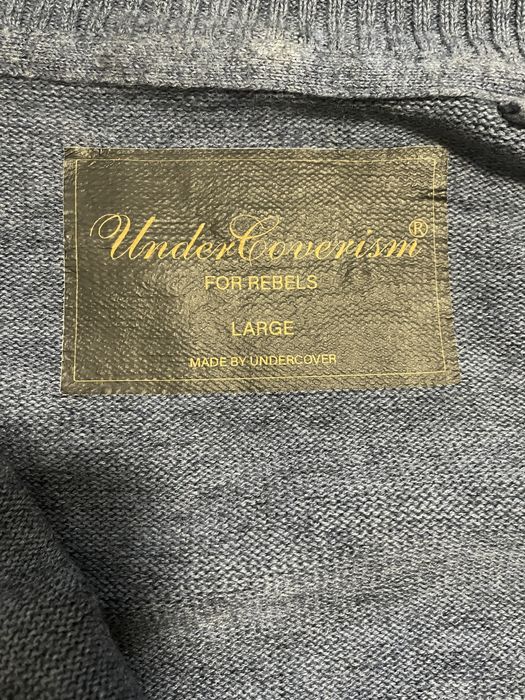 zip hoodie undercover