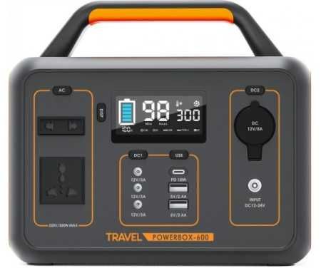 Зарядна станція Volt Polska Travel Powerbox 600 (5TOBOX0600)