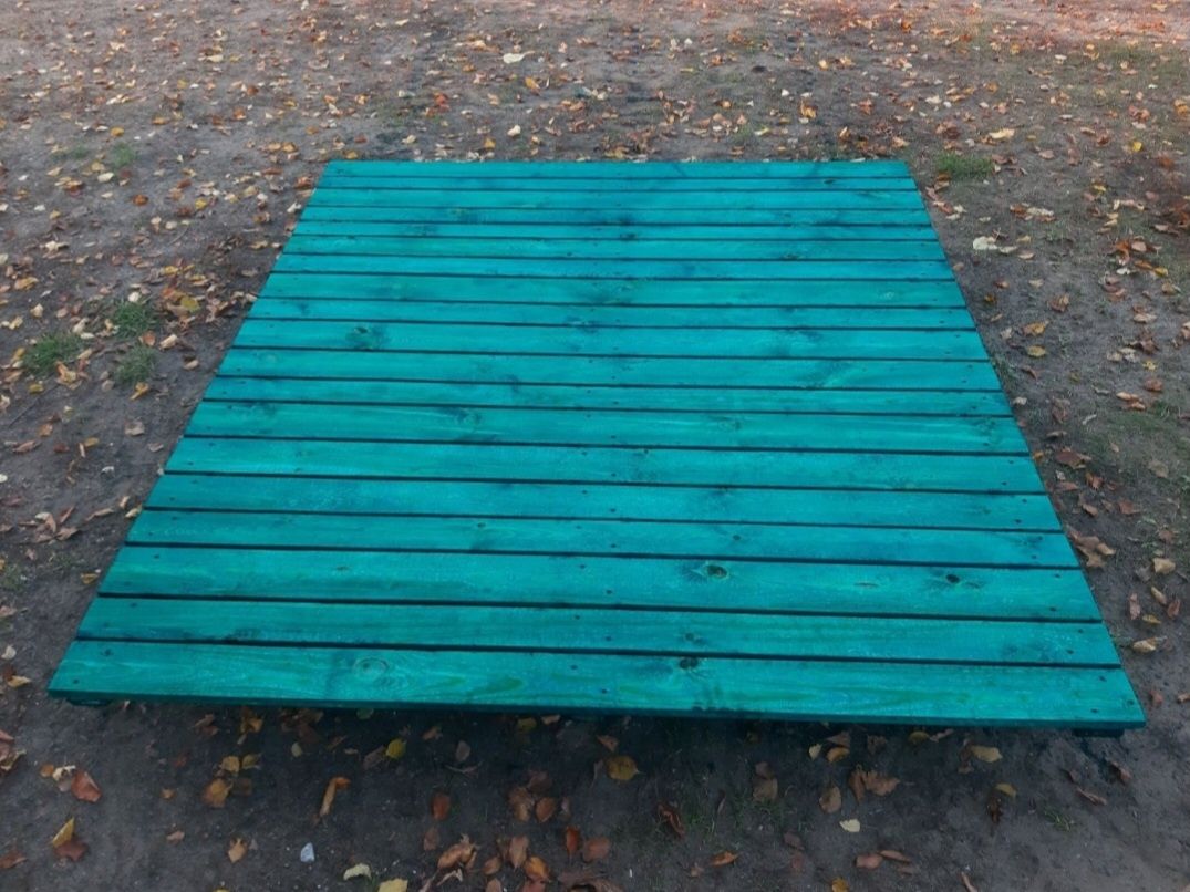 Kojec 3x2m Kompletny Panelowy Panel 3D Solidny Wzmocniona Rama