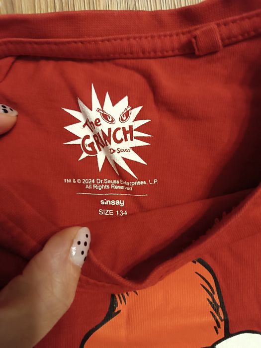 Piżama Sinsay Grinch