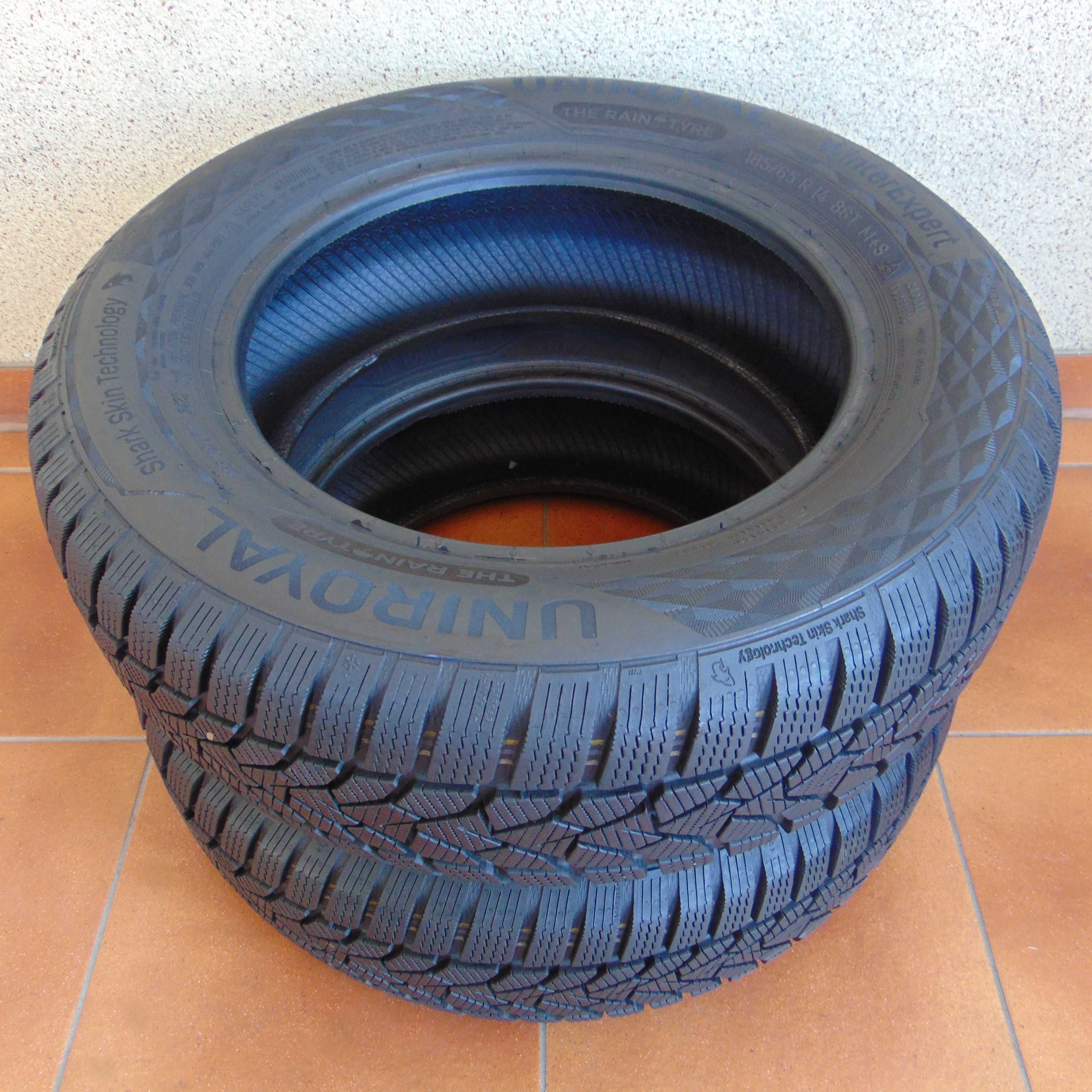 Opony zimowe 185/65 R14 Uniroyal WinterExpert 2 szt.