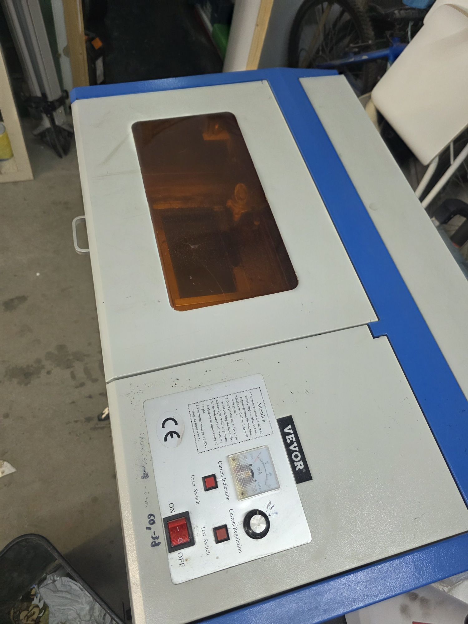Laser K40 CO2 corte