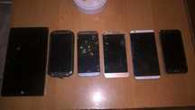 HTC 800, Samsung S5, HTC ONE M9 i inne, tablet