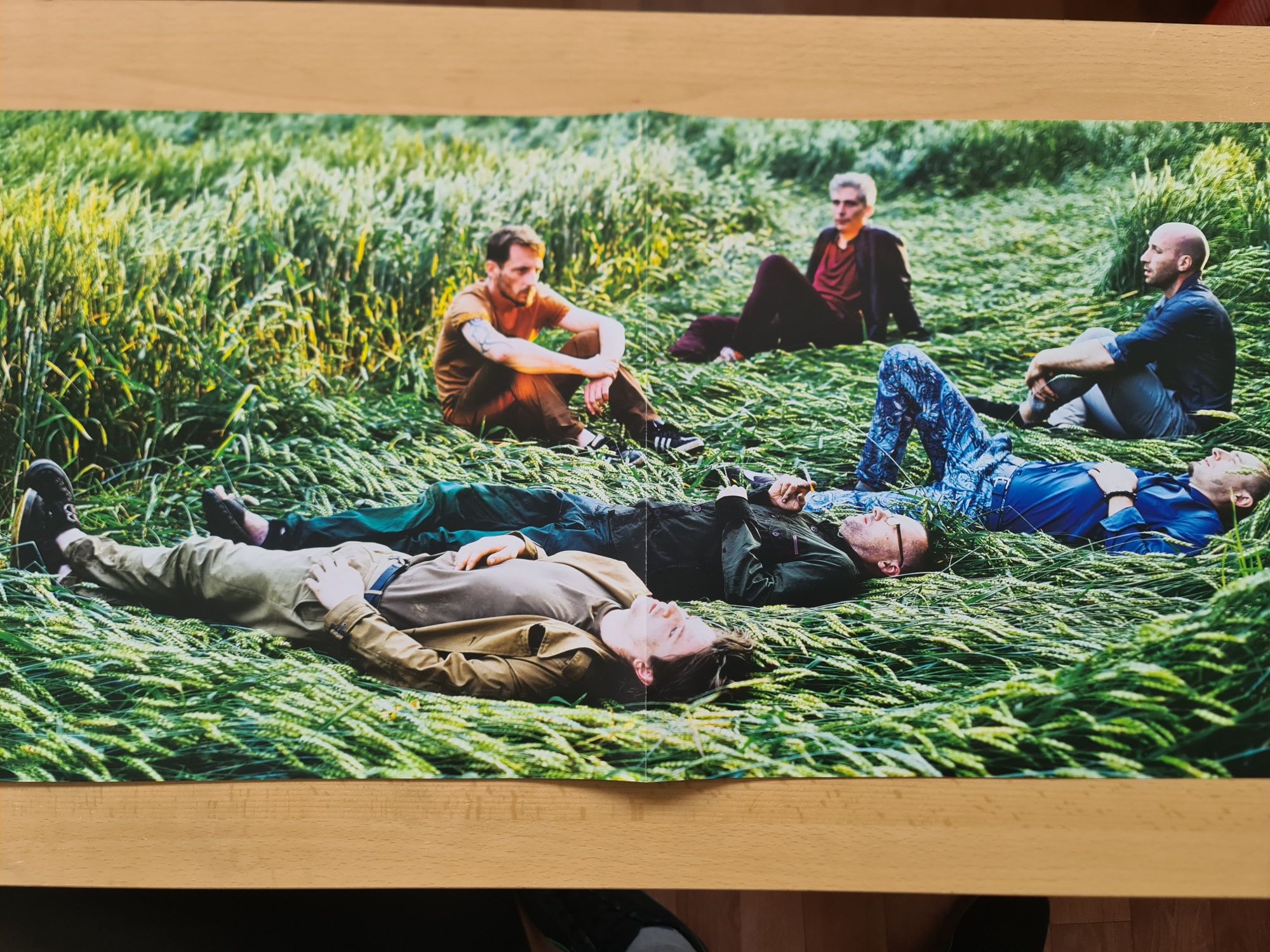 Lao Che SOUNDTRACK czarny winyl LP pierwsze wydanie PLAKAT
