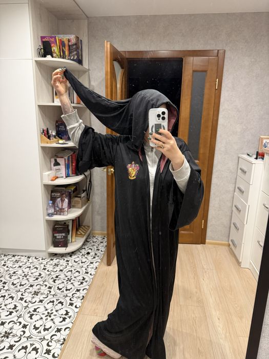 Мантія Gryffindor костюм на геловін хеловін Harry Potter