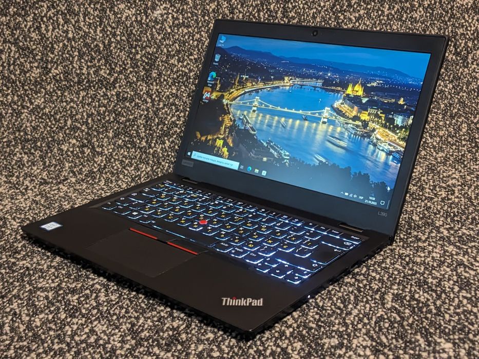 Lenovo ThinkPad L390 • Intel® i5-8265U|8-16|128-256|Type-C|FHD ips