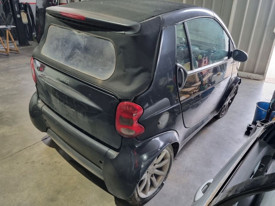 Smart fortwo 450 gasolina 700cc