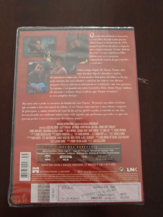 DVD "Chocolate".