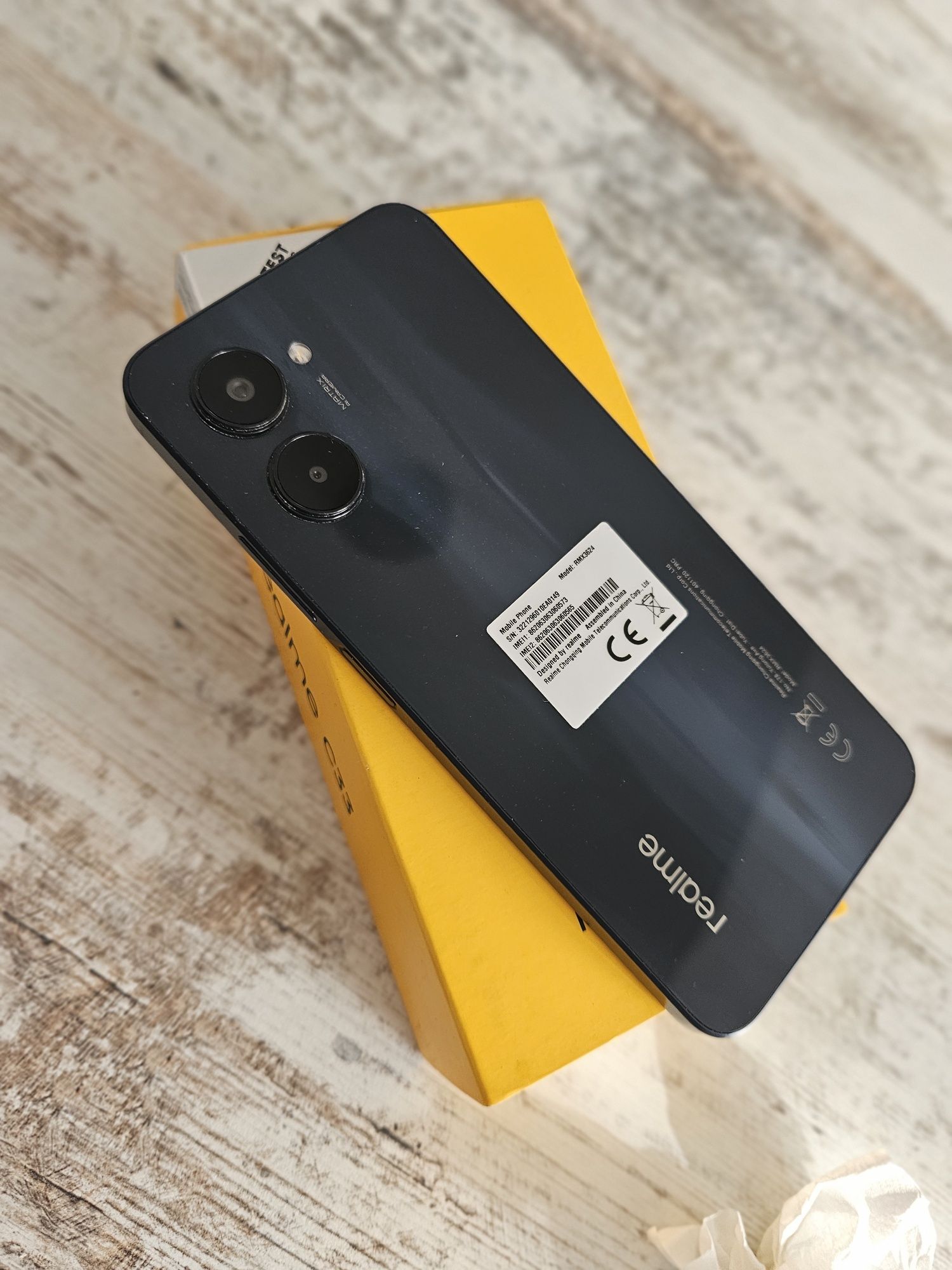 Sprzedam telefon Realme c33
