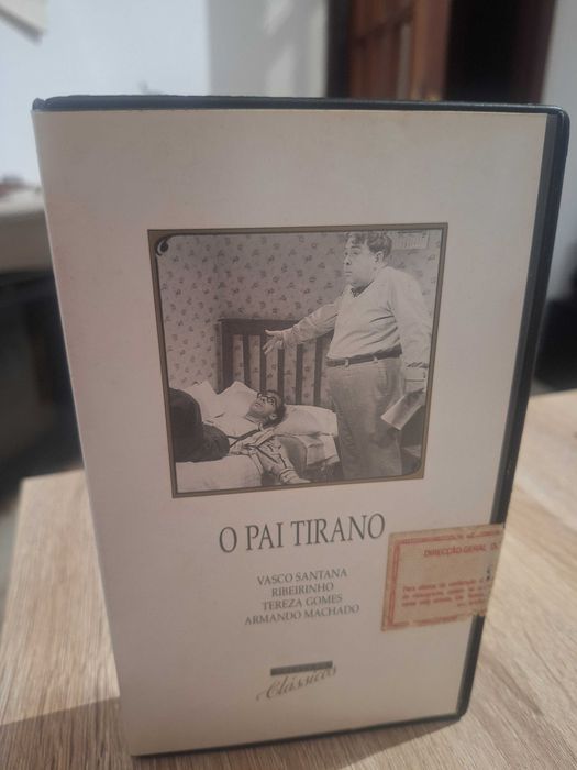 Conjunto de Filmes VHS