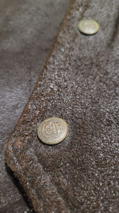 Skórzana kamizelka motocyklowa męska