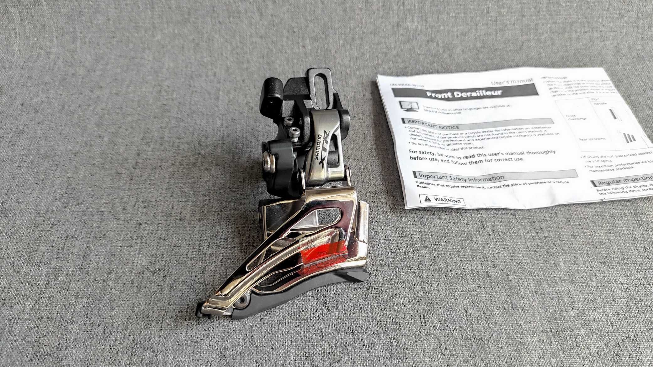 Переключатель Shimano XTR FD-M9025-D (Direct Mount)