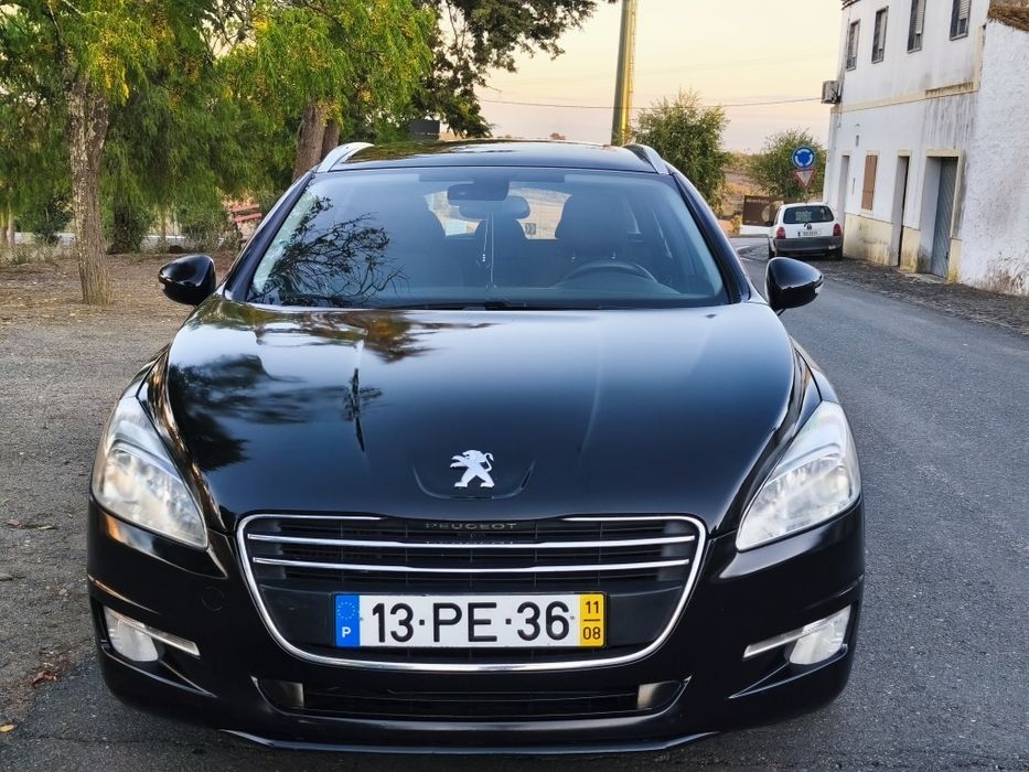 Peugeot 508 1.6 HDi — 2011