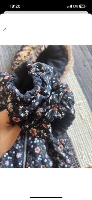 Зимовий комбінезон h&m 92