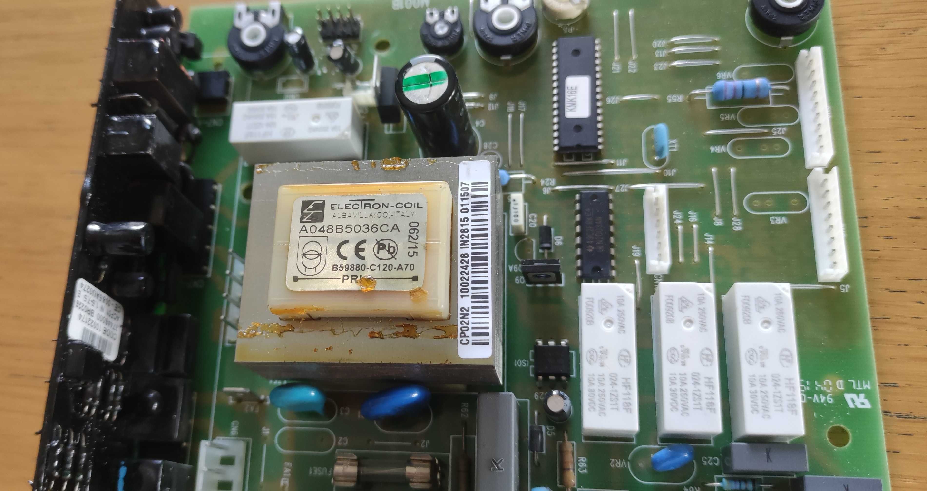 Płyta elektroniczna kotła Beretta SuperKompakt + generator iskry