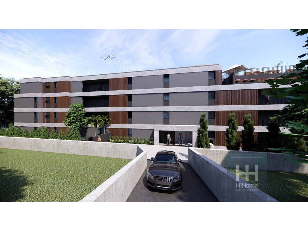 Apartamento T2 no Edifício Uptown 30 em Machico