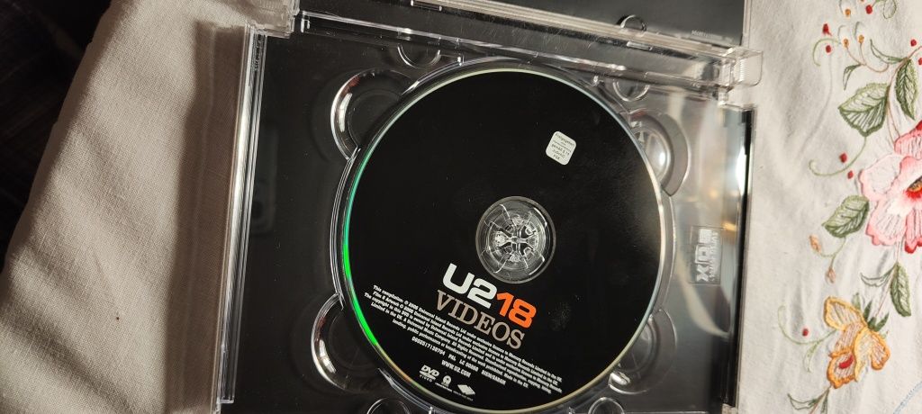 U2 18 videos - kolekcjonerska
