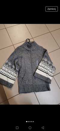 Sweter nowy S wełna jagnięca