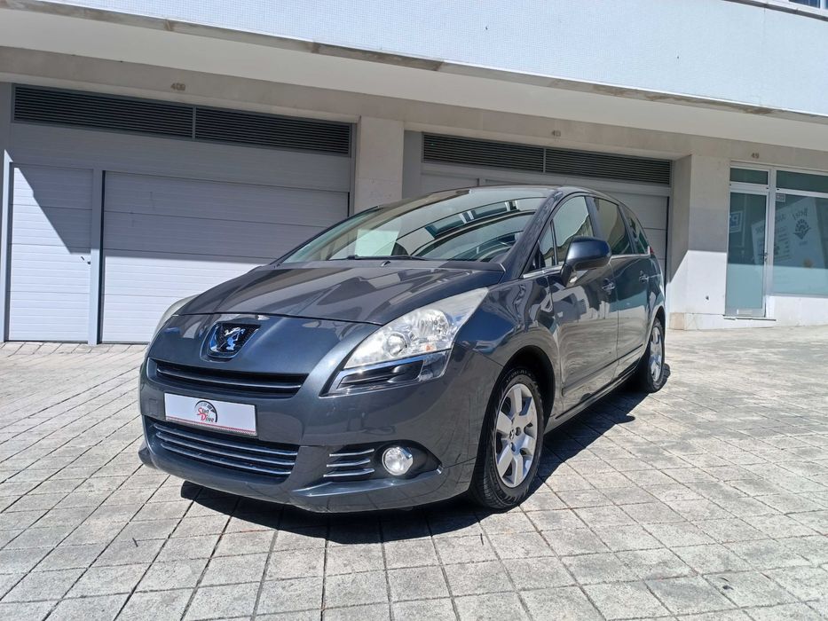 PEUGEOT 5008 1.6 HDI 112cv 7 lugares 2009 1 dono