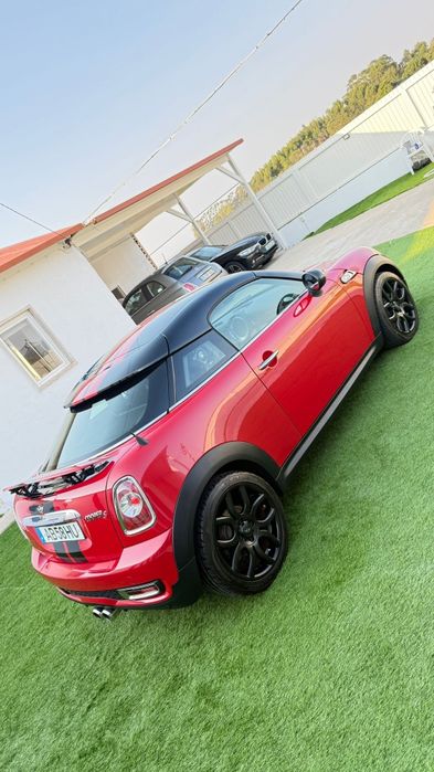 Mini cooper coupé cabrio