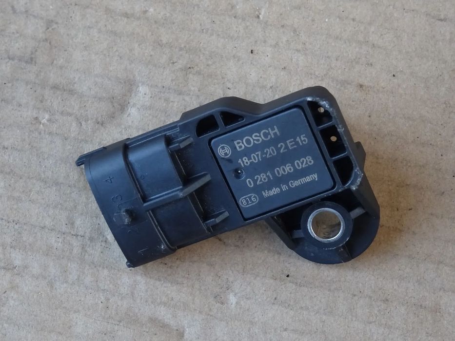 CZUJNIK CIŚNIENIA MAPSENSOR 1,9 CDTI 150 KM OPEL VECTRA C ASTRA H ZAFIRA B SAAB ALFA CROMA