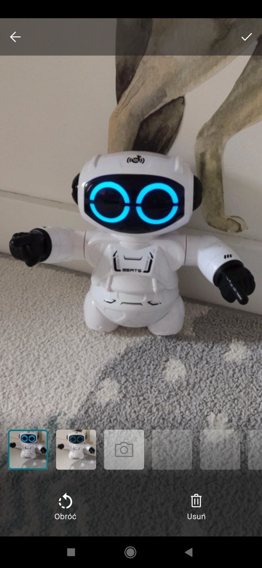 Silverlit Robo Beats - Robot bez nóg