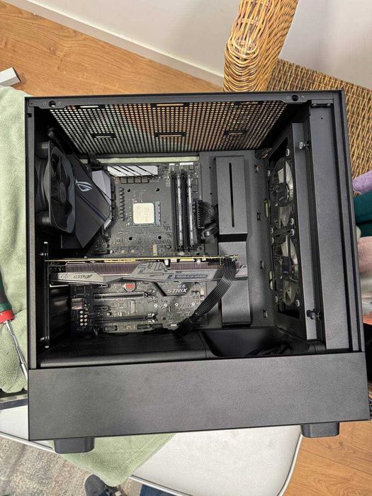 Torre Computador Gaming ATX Ryzen 7