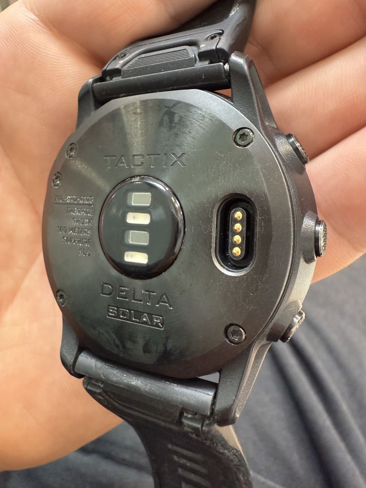 Garmin tactix delta solar