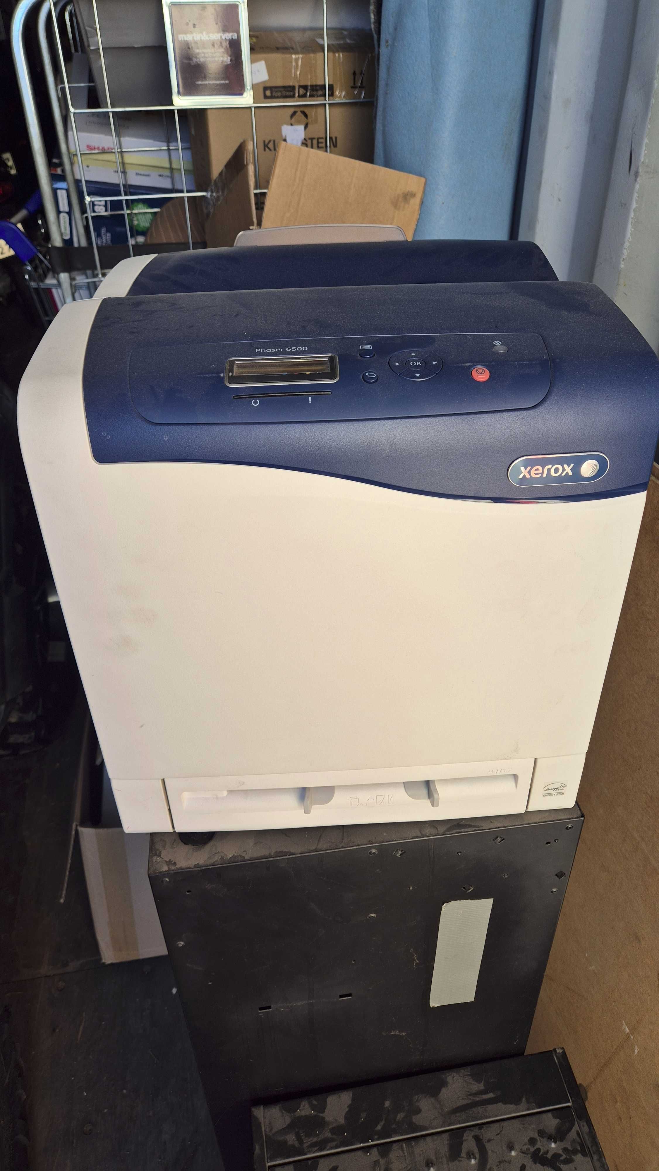 Drukarka Xerox Phaser 6500 - pół-działająca