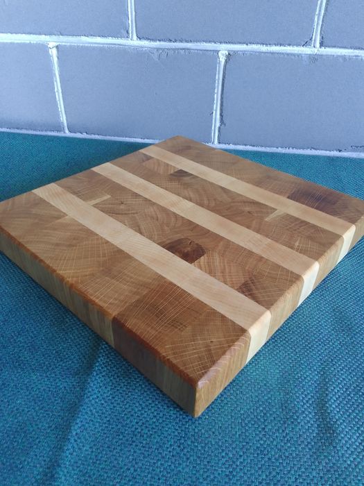 Кухонна дошка з дуба та ясена