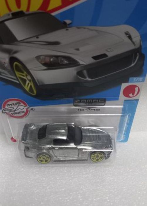 Honda s2000 zamac hot wheels
