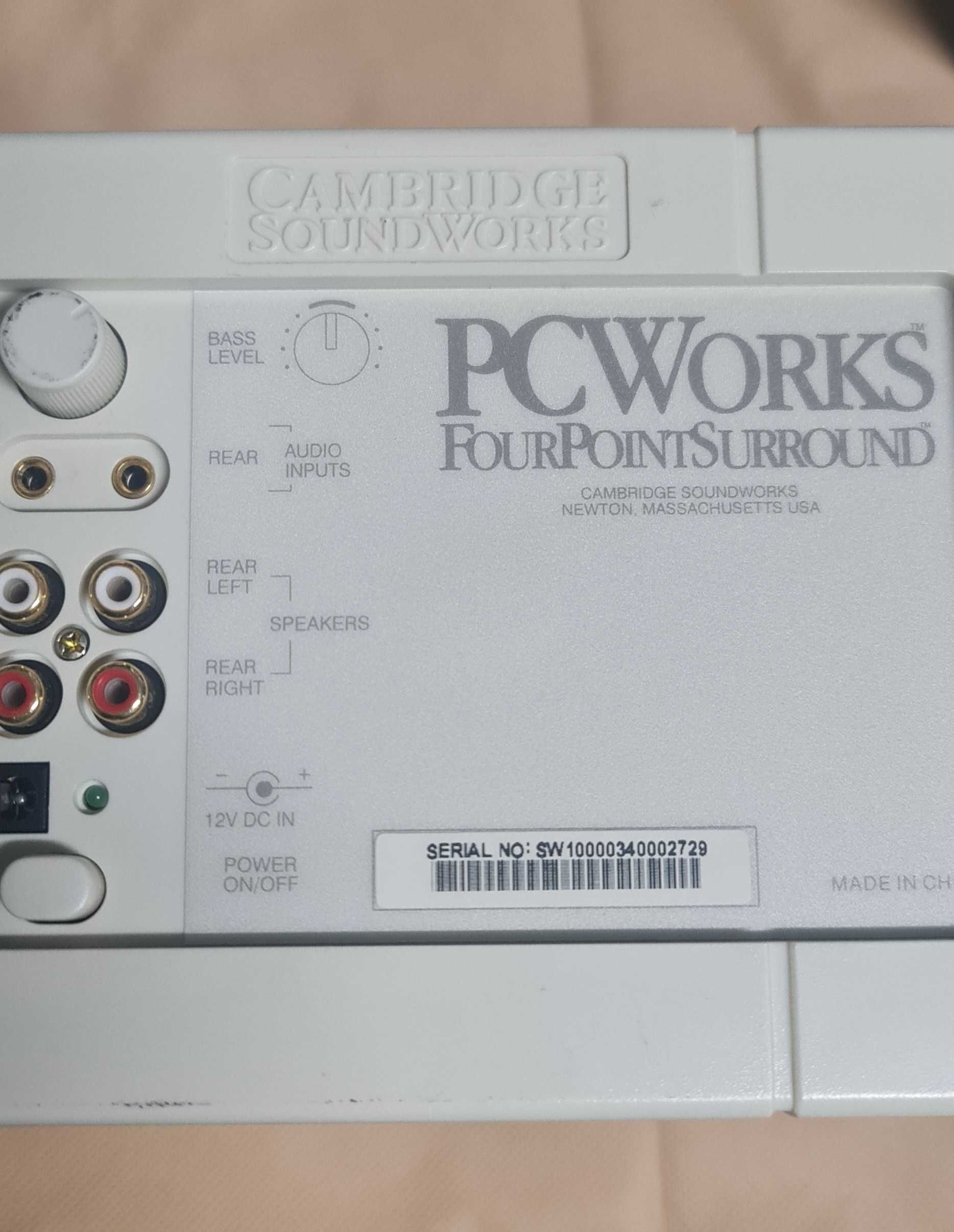 Colunas Cambridge Soundworks
