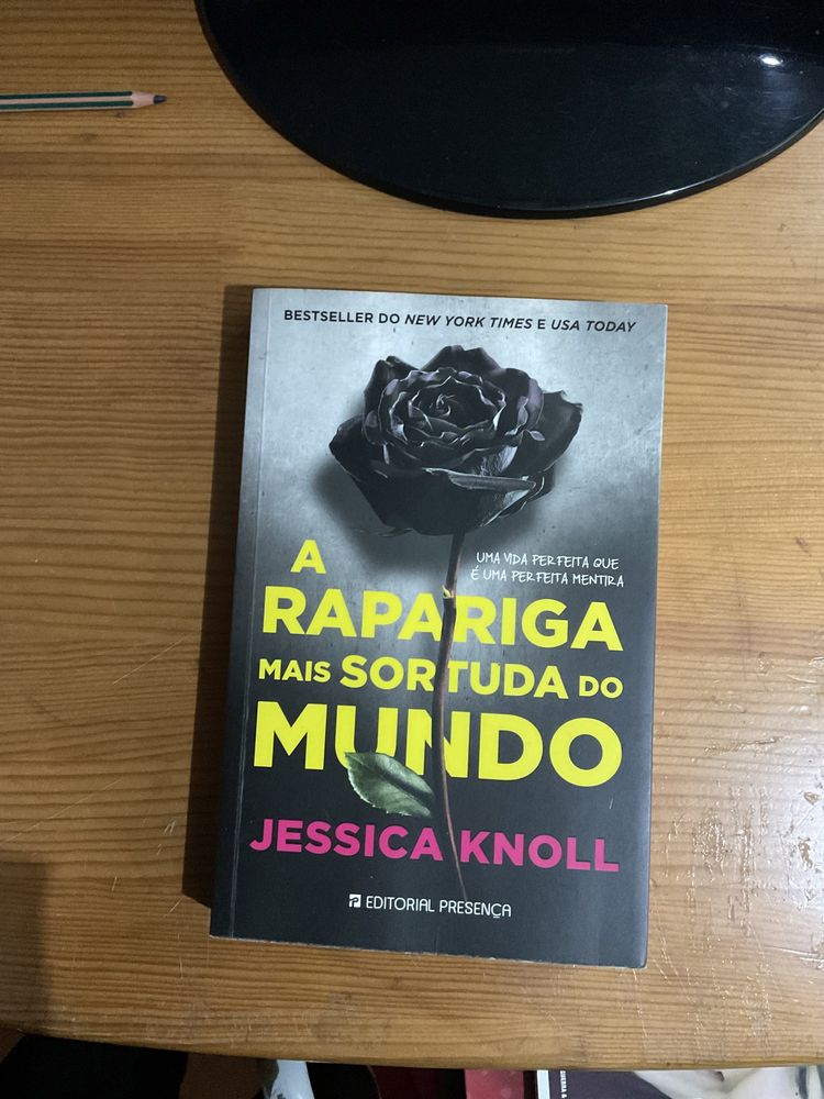 Livro - A rapariga mais sortuda do mundo