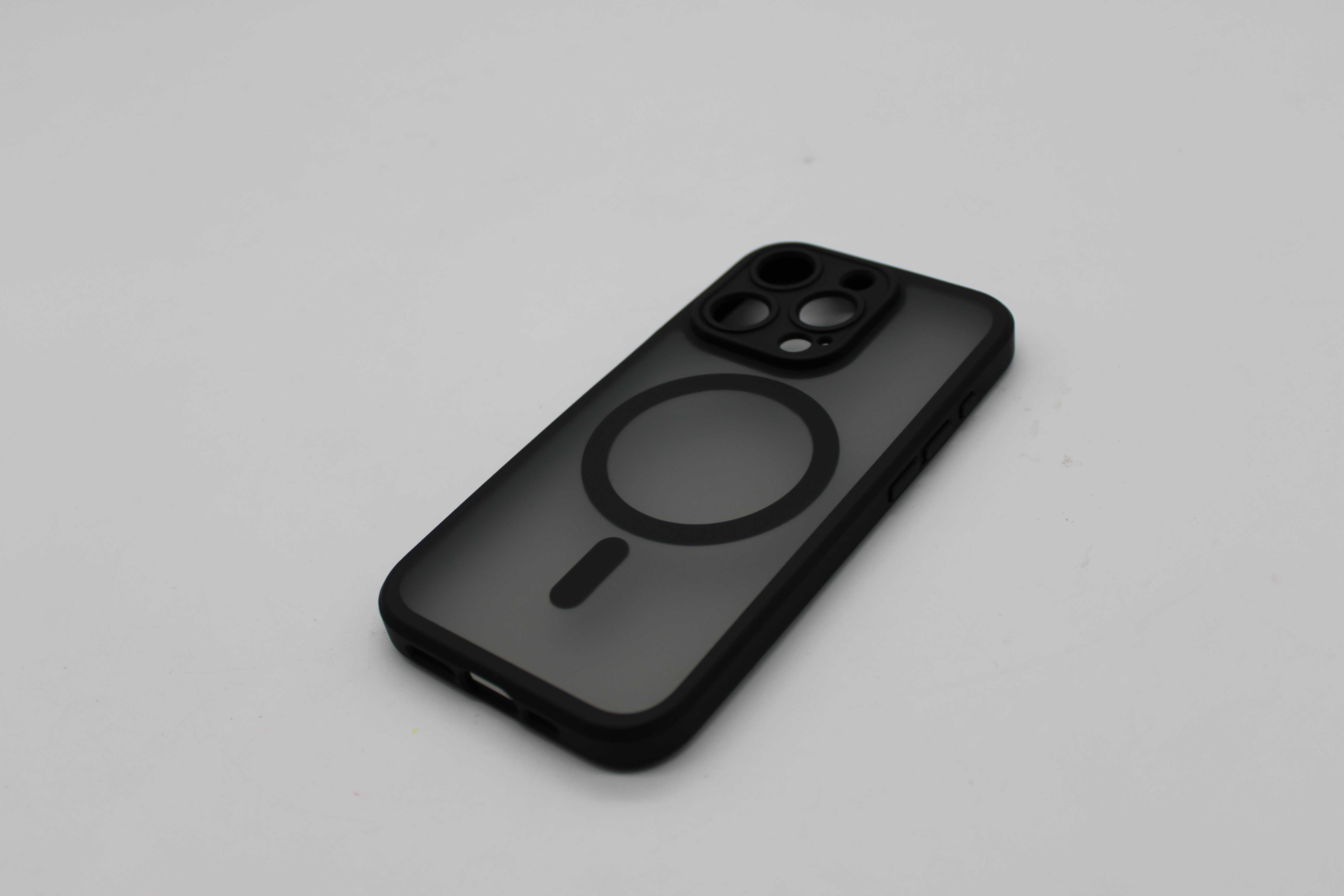 Plecki TOCOL do Apple iPhone 15 Pro czarny