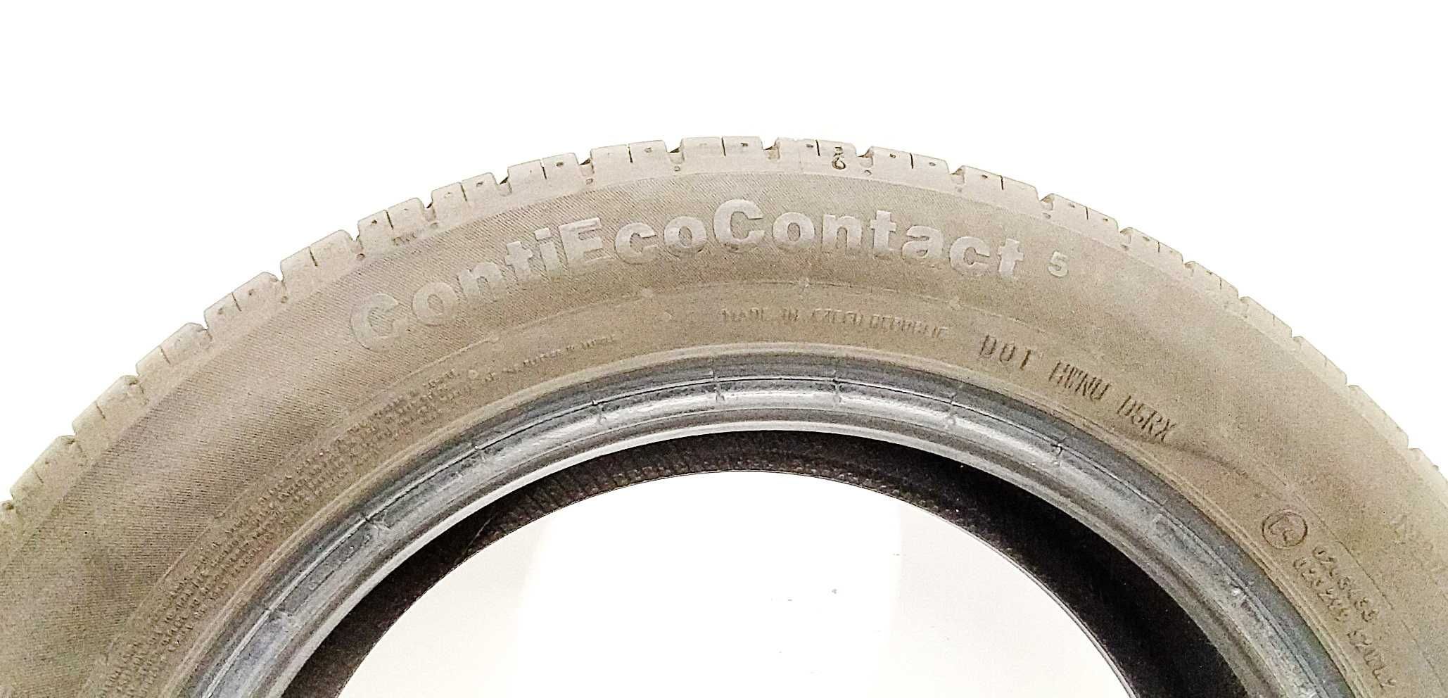 4x 165/60 R15 Continental EC5 opony letnie 7 mm /nr2 AYGO montaż