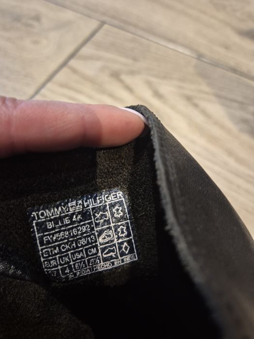 Botki Tommy Hilfiger