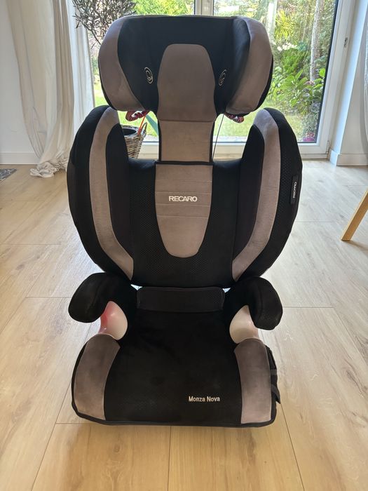 Fotelik Recaro Monza Nova2 Seatfix isofix 15-35