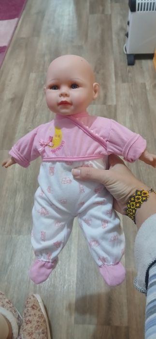 Пупс 32 см,мягконабивной