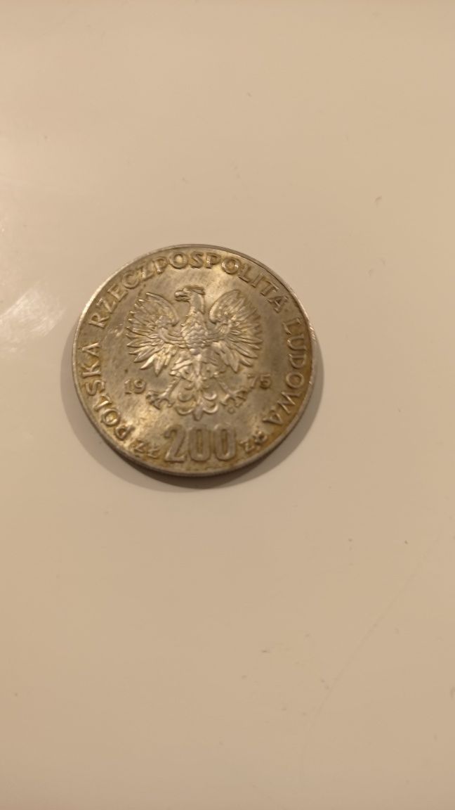 Moneta 200zł 1975