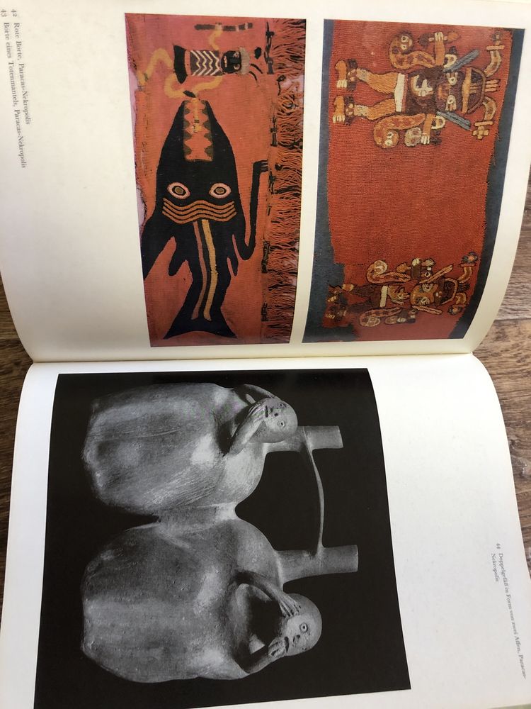 Otto Dix 1960 , Wir und die Kunst 1973, Alt-Peru und seine Kunst 1972