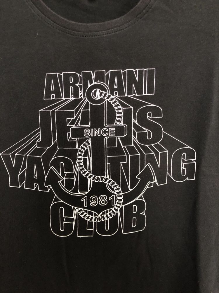 Piękna,oryginalny T-shirt Armani Jeans !