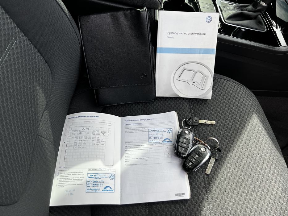 Офіційний Volkswagen Touareg 2012, 3.0 TDI, CRCA 245 к.с.